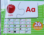 26pcs Alphabet Print Jigsaw Puzzle , Match And Learn Puzzle kids puzzle children's puzzle puzzle games
