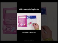 Kids Learn Cute Unicorn Magic Coloring Doodle Water Drawing Book